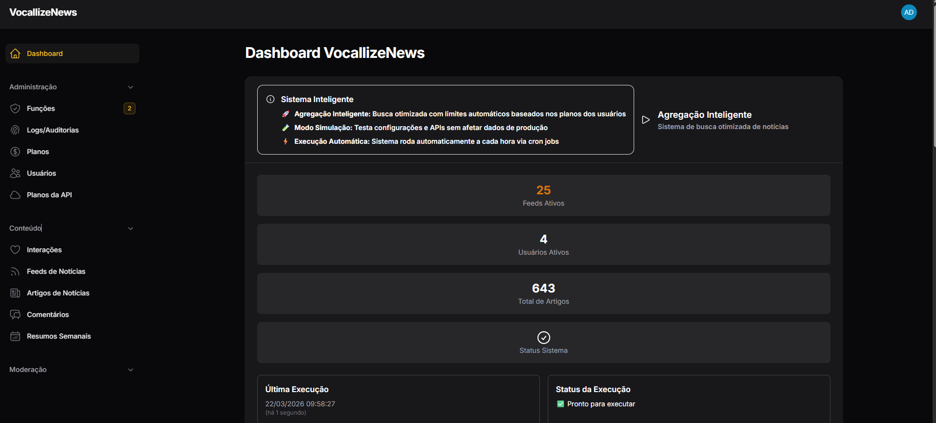 Vocallize News